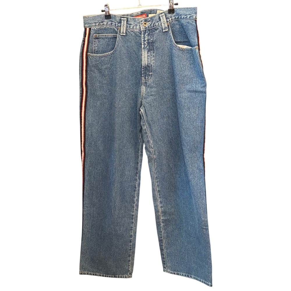 Vintage 90's Y2K Unionbay Jeans Retro Sporty Streetwear Deaedstock Blockette